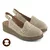 Mona Shoes Ženske cipele, Kožne, Bež