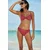 s.Oliver Bikini zgornji del Rome, rdeča