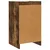 vidaXL Posteljne mize Dimljen hrast 40 x 36 x 70 cm Inženirski les