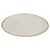 Oval dinner plate, 36 cm, grey, Seasons - Porland