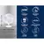 Beper Fan P206VEN240 sto 40cm, bela