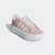 Adidas Ženske patike Grand Court Platform Suede, Svetloroze