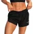 GymBeam Women‘s Pulse X Running shorts Black
