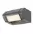 RABALUX Medna Spoljna zidna lampa, LED, IP54, 8W, 530lm, Antracit