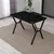 Hanah Home Trpezarijski sto Elma 110, 110 x 70 x 74 cm, Crna