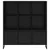 Ormarić za knjige 2 pcs Crni hrast 99,5 x 30 x 108 cm