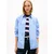 Tommy Jeans Srajca DW0DW22211 Modra Regular Fit