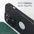 Maska Carbon Prop za Xiaomi Redmi A3 (2024), Zelena