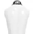 Kravata plastron DEVIL FASHION - Retro Gothic - bela - AS27202