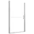 Vrata za tuš od kaljenog stakla 100 x 178 cm