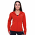 GymBeam Women‘s Pulse Running Jacket Orange