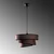 Opviq Luster Stage-14712, IP20, Braon-crni