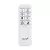 ITALUX PLF-54182R-WH - LED prigušiva plafonska svetiljka TEMPIO LED/55W/230V, prečnik 50 cm + daljinski upravljač