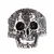 Prstan ETNOX - Ornament Skull - SR1160