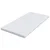 Vidaxl Blazine za vzmetnice Bela 90 x 190 cm