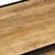 Stolić za kavu 90 x 45 x 35 cm od masivnog grubog drva manga