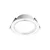 Nvc LED ugradna lampa, 6W, Bela