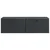 TV ormar za zid 98 x 41 x 30 cm Crna Konstruirano drvo Zidne