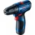 Bosch Akumulatorska bušilica-odvrtač GSR 120-LI Profi kofer, 2x 2.0Ah, 06019G8000