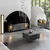 HANAH HOME TV polica Zenith Anthracite Gold