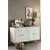 Hanah Home komoda Lessi 180, 180 cm, bela