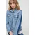 Jeans jakna Levis ženska