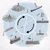 shumee Gumijasta metla CLEAN SYSTEM 34 cm