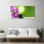 tulup.si Slika na platnu Orhideje green flowers 100x50 cm