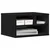 Držač za printer Crni hrast 40 x 32 x 22,5 cm Konstruirano drvo