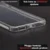 Maska Skin Silikon with pluggy za iPhone 15 Pro Max transparent
