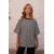 Trend Alacati Stili Ženska bluza Alc-X14539, Crno-bela