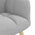 Vidaxl Relaksacijski stol Cloud Grey Fabric