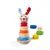 Leseni stolp za sestavljanje Baby Stapel Tower Rabbit Eichhorn 11 delov višina 20 cm od 12 mes