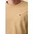 Tommy Jeans Majica DM0DM04411 Bež Slim Fit