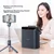 Sansui Bluetooth karaoke zvučnik sa 2 mikrofona E76, USB, Crni
