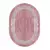 Conceptum Hypnose Tepih Hmnt905, Ovalni, 140 x 220 cm, Roze
