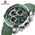 Sat NAVIFORCE MI-38642 - Svijetlosmeđa / Crna KP38642
