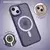 Futrola SILKY MAGSAFE za Samsung S928B Galaxy S24 Ultra 5G plava