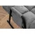 Atelier del Sofa Stolica za ljuljanje, Siva