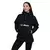 GymBeam Women‘s Rain Smock Jacket Black