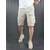 Denistar Muški šorts 100-2739-1, Regular, Krem
