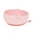 Kikka Boo Silikonska činija Whale Pink