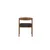 Venture Design Jedilni stol 56x53x76,5 cm rjav