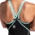 Arena powerskin primo closed back racing black/teal xxs - uk28