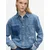 KARL LAGERFELD JEANS Bluza modra / bela