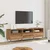 TV ormarić Artisan hrast 150x30x44,5 cm izrađeno drvo