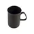Porcelain mug, 325ml, Seasons, Black - Porland