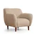 Atelier del Sofa Fotelja Napoli 95x86x96cm Kapućino