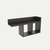 HANAH HOME Zidna polica Room Anthracite