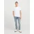 JACK & JONES Muške farmerke GLENN 12259084, Teksas plave